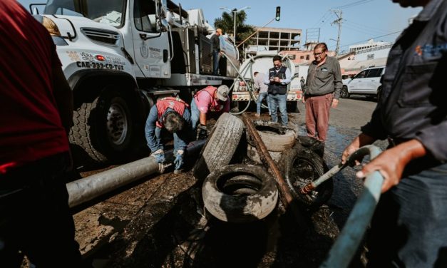 Inicia el “Programa de Desazolve y Limpieza de Drenes Pluviales 2023”