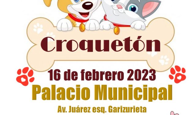 Participa en el “CROQUETÓN” y apoya a los animalitos en situación de calle