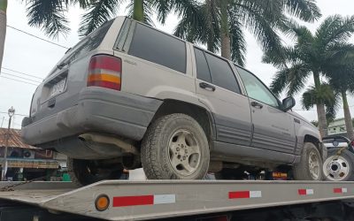 Aseguran una Cherokee que se creía Cirrus
