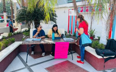 Habitantes de Tamiahua se interesan en los Talleres de Misión Cultural