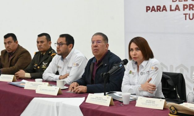 Instalan el Consejo Municipal para la Prevención de Accidentes Tuxpan (COMUPRA)