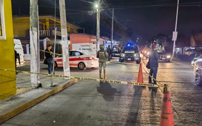 Noticia de los balazos del domingo