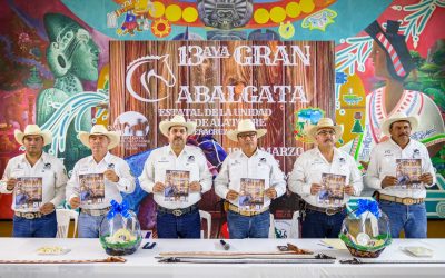 Presentan 13ava Edición de la Gran Cabalgata Estatal de la Unidad