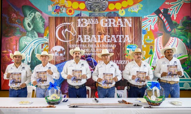 Presentan 13ava Edición de la Gran Cabalgata Estatal de la Unidad