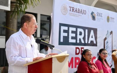 Se inauguró la “Feria del Empleo Tuxpan 2023”