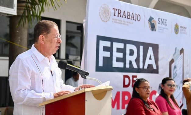 Se inauguró la “Feria del Empleo Tuxpan 2023”