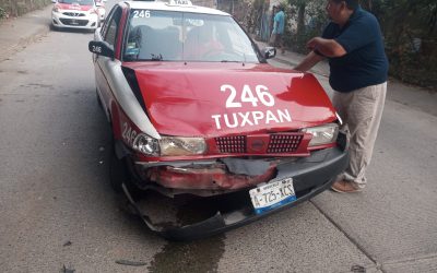 Choque en la «subidita» de la Libertad