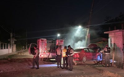 Delincuentes armados balean a patrulla de la Guardia Nacional