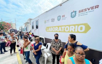 Histórica la jornada de atención en Tamiahua