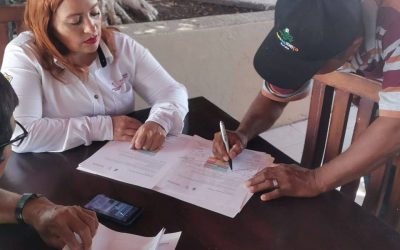 Prestadores de Servicios de Tamiahua a capacitación