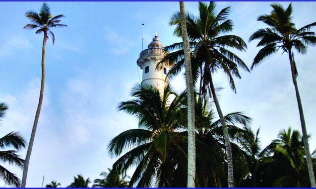 Faro Isla de Lobos fuera de servicio, alerta la Capitanía de Puerto de Tuxpan