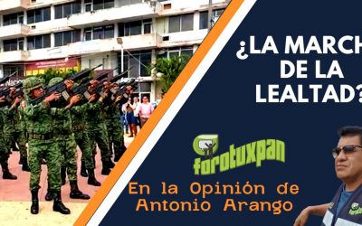 ¿La marcha de la lealtad?