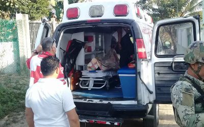 ¡Ya no llegó al Hospital!