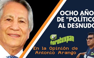 Ocho años de POLÍTICOS AL DESNUDO