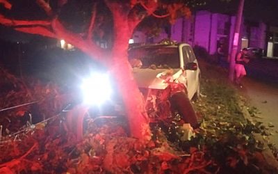 El peligro de conducir a alta velocidad: nuevo accidente en Las Palmas