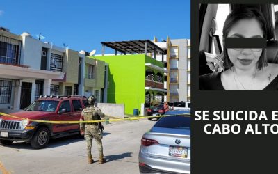 Se suicida en Cabo Alto