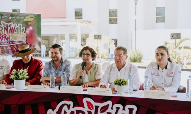 Fue presentado el comité central del carnaval Tuxpan 2023 ¡que siga la alegría!