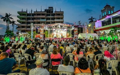 Tuxpan vivió una noche inolvidable con la presentación de “Tlen Huicani”, de la universidad veracruzana