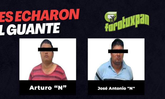 Traían MOTA y les echaron el Guante