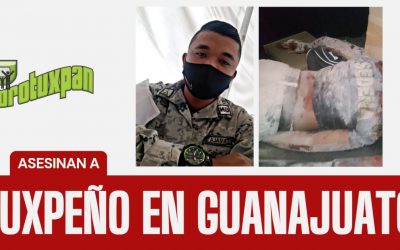 Asesinan a TUXPEÑO en Guanajuato