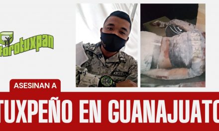 Asesinan a TUXPEÑO en Guanajuato