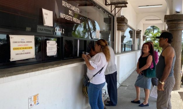 Aprueba cabildo prórroga de descuento del 20% en el pago del impuesto predial 2023