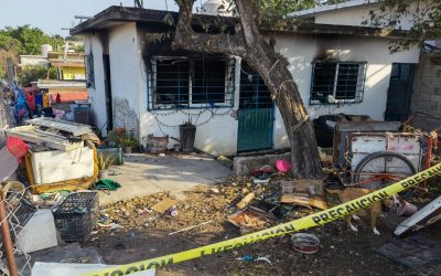 Tragedia en la Colonia Loma Linda