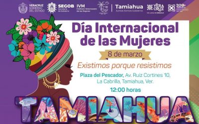 Tamiahua sede estatal de conmemoración por el Día de la Mujer