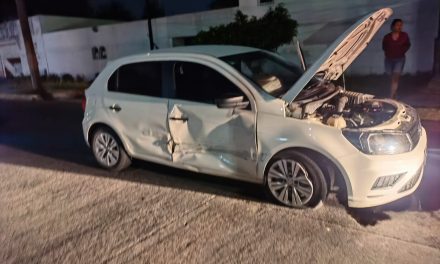 Cuidado al conducir de noche: choque en carretera Tuxpan La Barra.