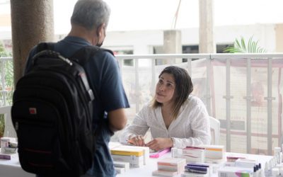 Más tuxpeños beneficiados a través de la Jornada de Salud Visual