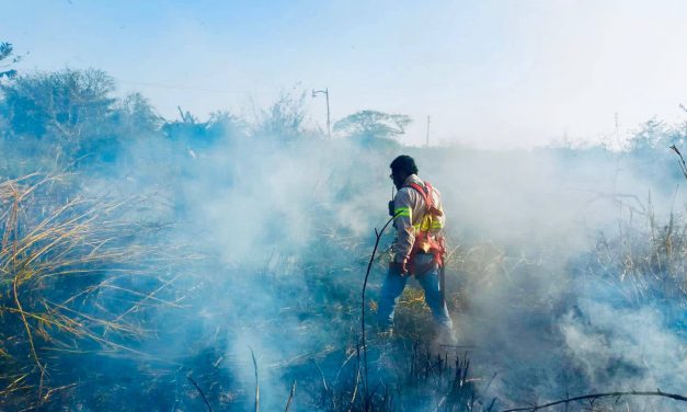 Llaman a prevenir incendios en Tamiahua