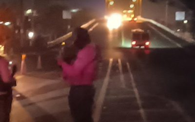 Violenta agresión a mujer indigente
