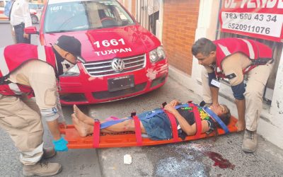 La muerte ronda el pavimento: imprudencia al volante causa accidente en en centro