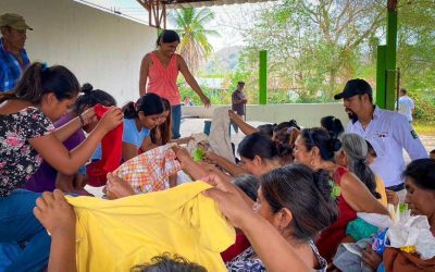 Tamiahua: Voluntariado DIF arrancó campaña en apoyo de la población vulnerable