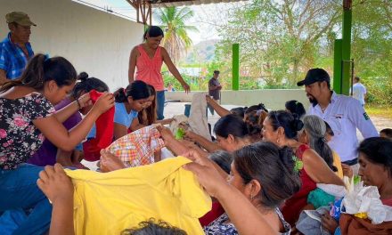 Tamiahua: Voluntariado DIF arrancó campaña en apoyo de la población vulnerable