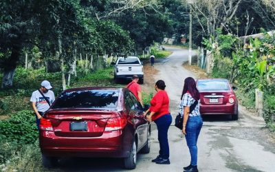 Autoridades investigan homicidio en la colonia Las Granjas de Tuxpan
