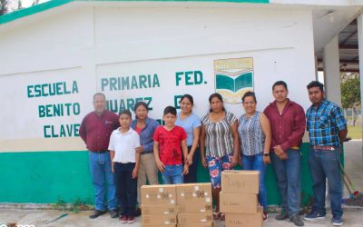 DIF Tamiahua no detiene gestiones en favor de la niñez