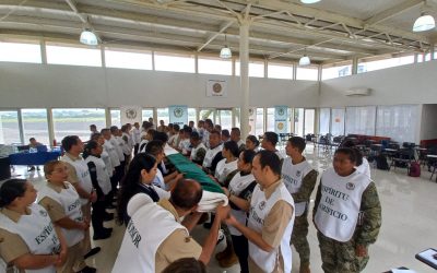 A través de la Quinta Zona Naval con sede en Tuxpan, Veracruz se efectuó el curso “Nuestros Valores, Nuestra Identidad”
