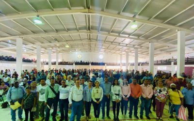 Tamiahua: Casi 300 familias beneficiadas con entrega de documentos agrarios
