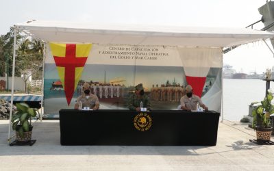Concluye Curso de Inspección a Buques en la Mar, en el Centro de Capacitación y Adiestramiento Naval Operativa del Golfo y Mar Caribe