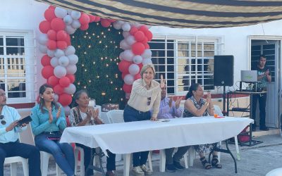 Los adultos mayores de Tamiahua son un tesoro: Lupita Rodríguez