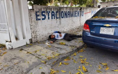 Joven agredido en Tuxpan es ignorado por servicios de emergencia