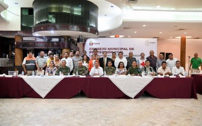 Sesionaron los Consejos Municipales de Seguridad Pública y Participación Ciudadana, y el Consejo Municipal de Protección Civil