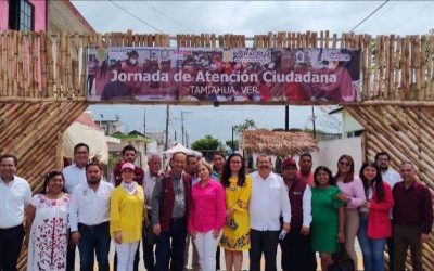 Cientos de familias beneficiadas con la Jornada de Atención Ciudadana en Tamiahua