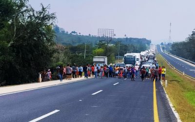 ¡Se la peló SCT!: Abren el paso a Ceiba Rica
