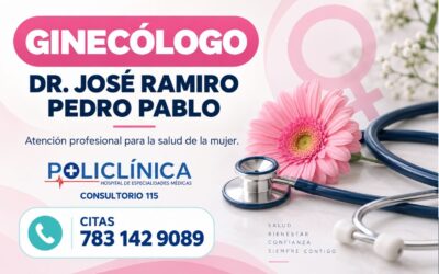 Dr. José Ramiro Pedro Pablo – Ginecología y Obstetricia