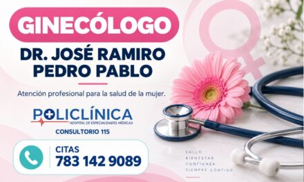 Dr. José Ramiro Pedro Pablo – Ginecología y Obstetricia