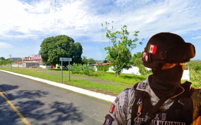 Acusado de violencia familiar, elemento de la Guardia Nacional evade detención