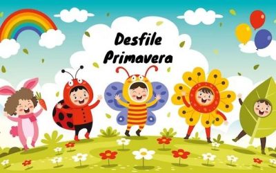Convocatoria para el Desfile de Primavera