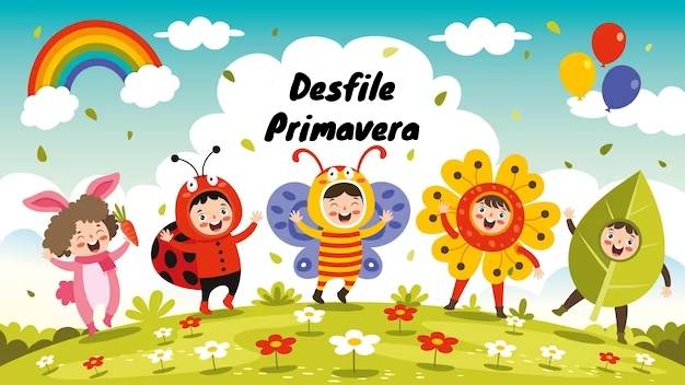 Convocatoria para el Desfile de Primavera